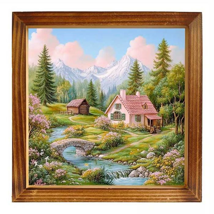 Obraz Olejny w Ramie