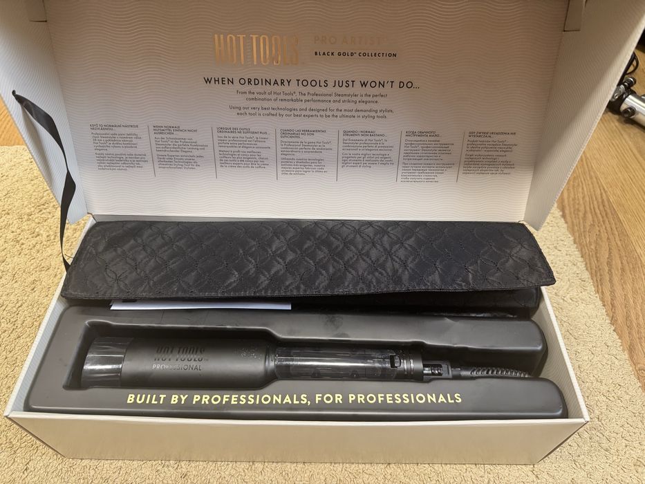 Hot Tools Prostownica Parowa STEAM STYLER 38mm