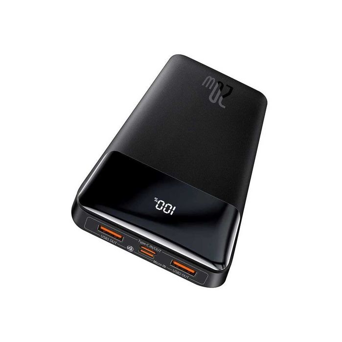 Power Bank Baseus Bipow Digital Display 10000mAh 20W (PPDML-L01) Повербанк Новий з гарантією