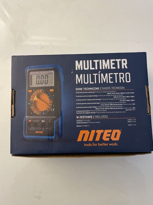 Multimetr NITEO .