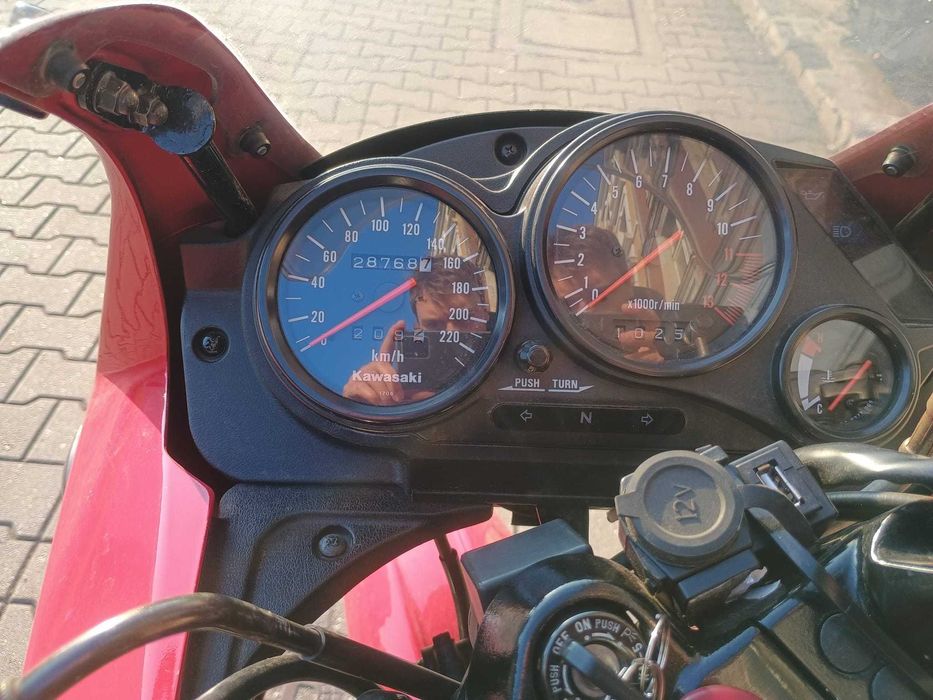 Kawasaki GPZ 500, 2003r, 30 tyś. Zadbany motocykl prywatny