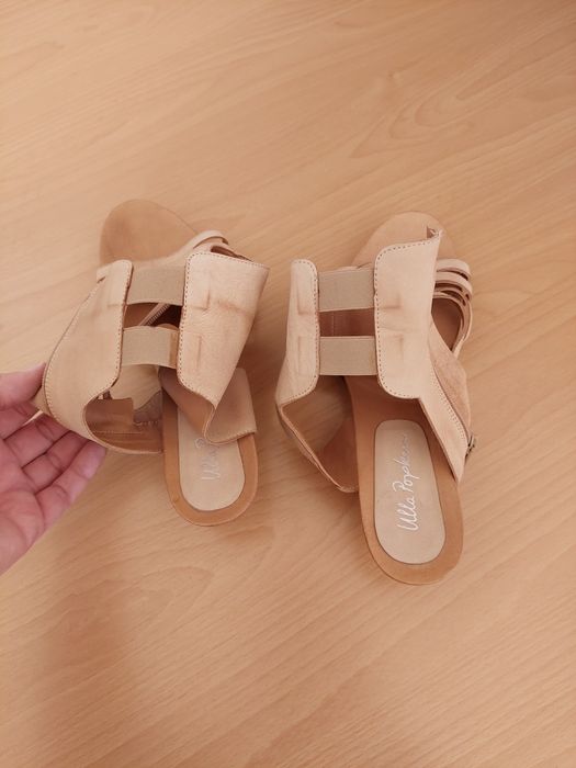 Buty 44 Ulla Popken w stylu vintage nieużywane
