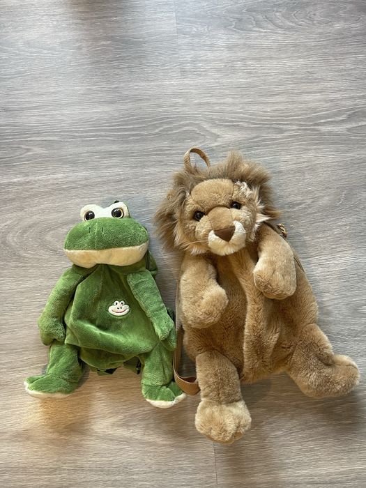 2 Mochilas Peluche