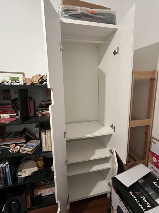 Armario roupa Branco ikea