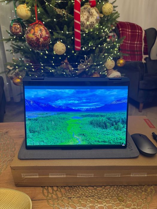 Laptop Lenovo Yoga7 2in1 Na Gwarancji!