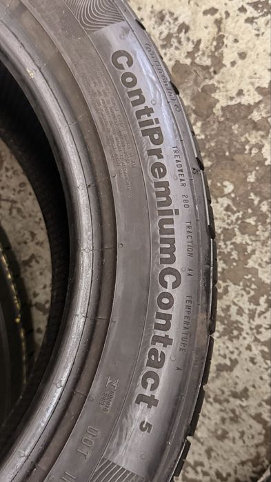 Pneus 205/55r17 Continental ContiPremiumContact 5 com 80% piso