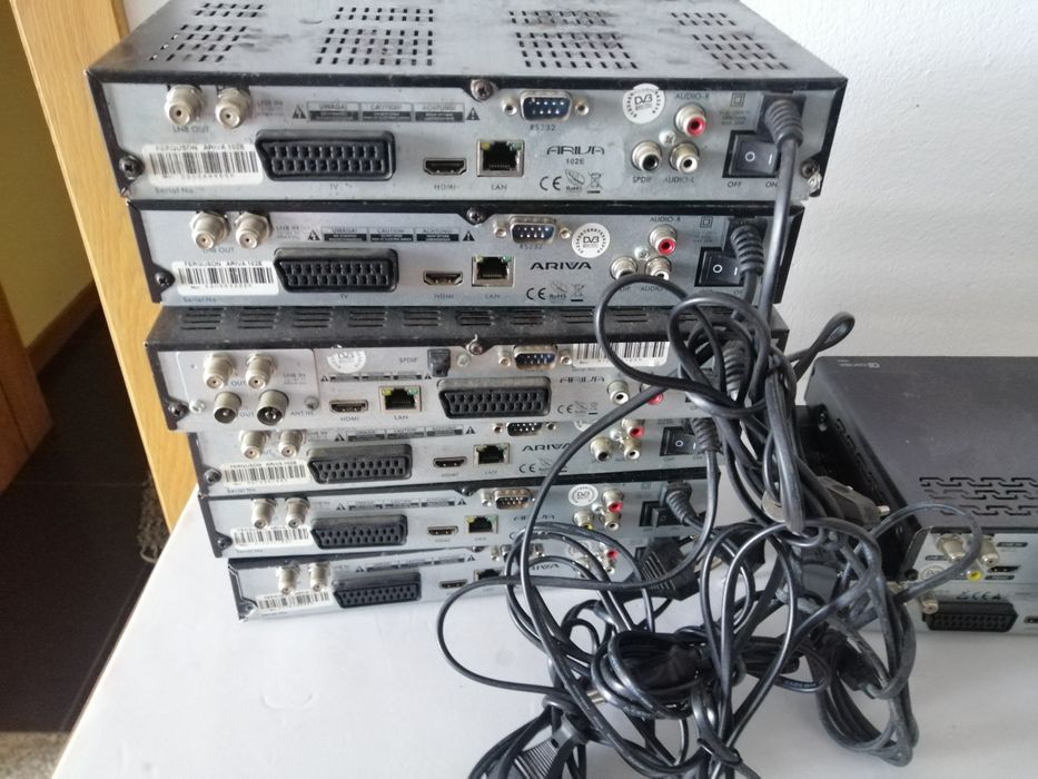 Receptores Ferguson e Alma