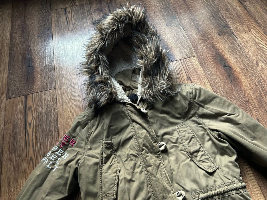 Kurtka Superdry Parka M 38 khaki