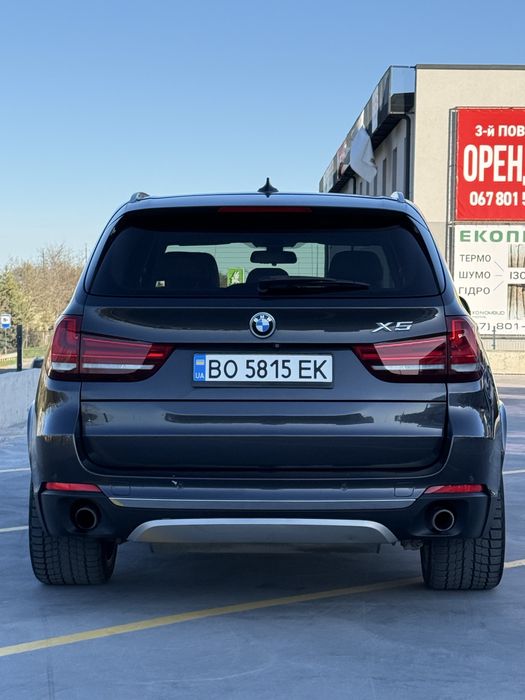 BMW X5 F15 2015 рік 3.0 бензин