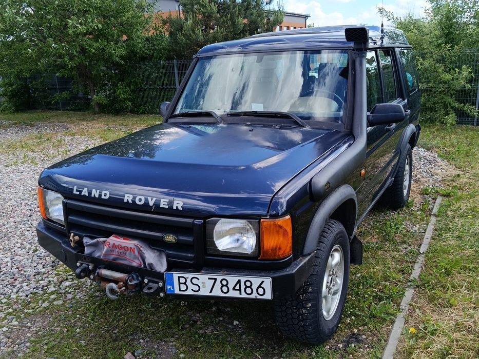 Landrover Discovery 2 TD5