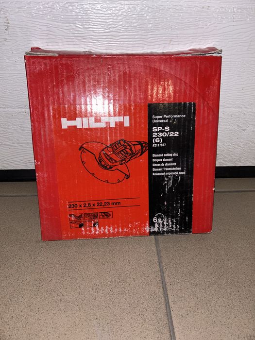 Nowa Tarcza Diamentowa Do Betonu Hilti 4szt