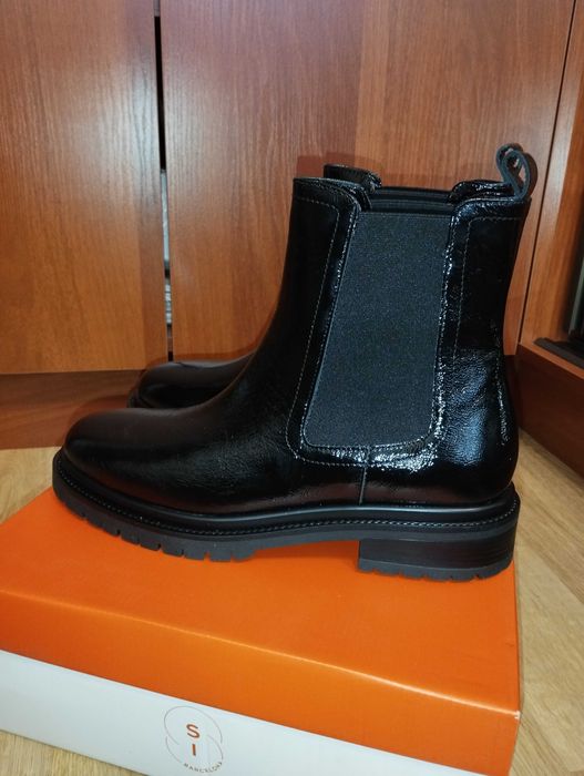 Шкіряні Черевики Челсі