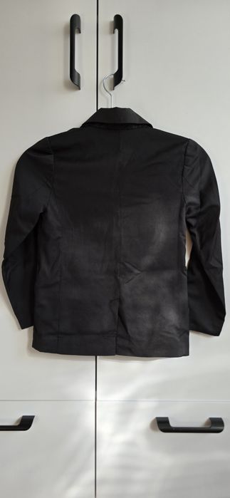 122 128 H&M marynarka koszula zestaw