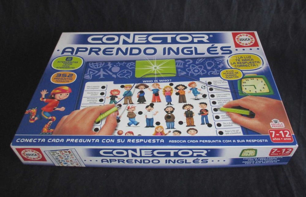 Conjunto de Puzzles e Jogos Educa Disney Princess Aprendo Inglês Selva