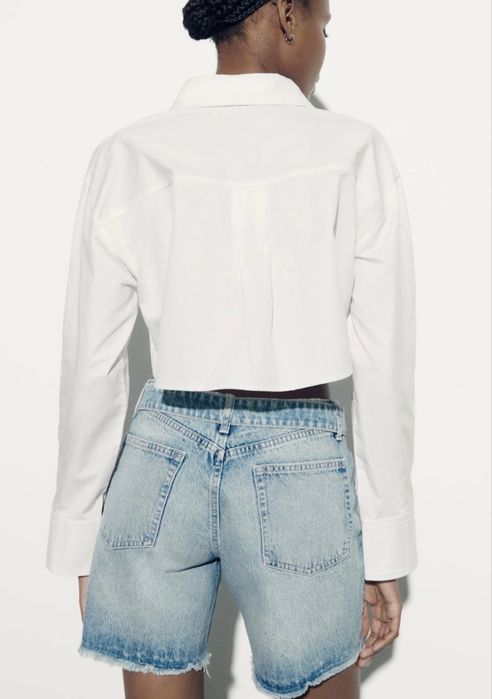 Джинсові шорти zara