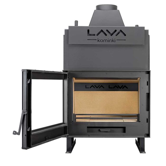 Wkład kominkowy z płaszczem wodnym TKL TREND 17kW UZ