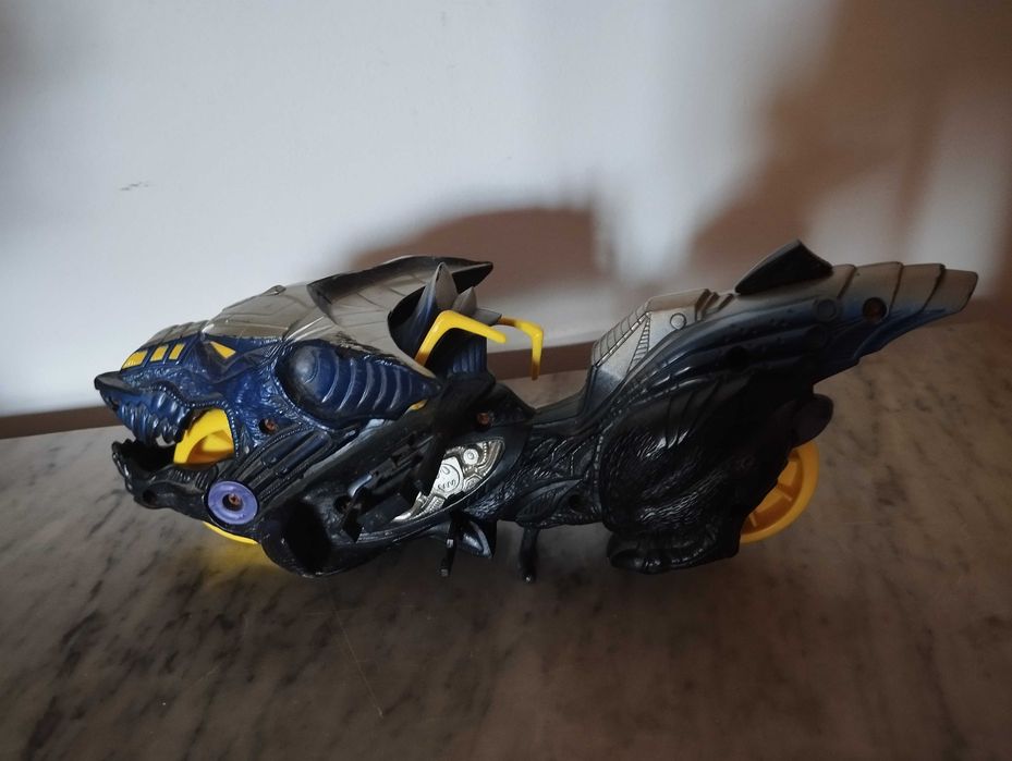 Moto de Batman 1997.
