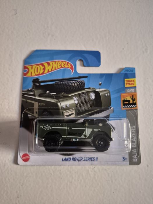Land Rover Series II Hot Wheels 2023