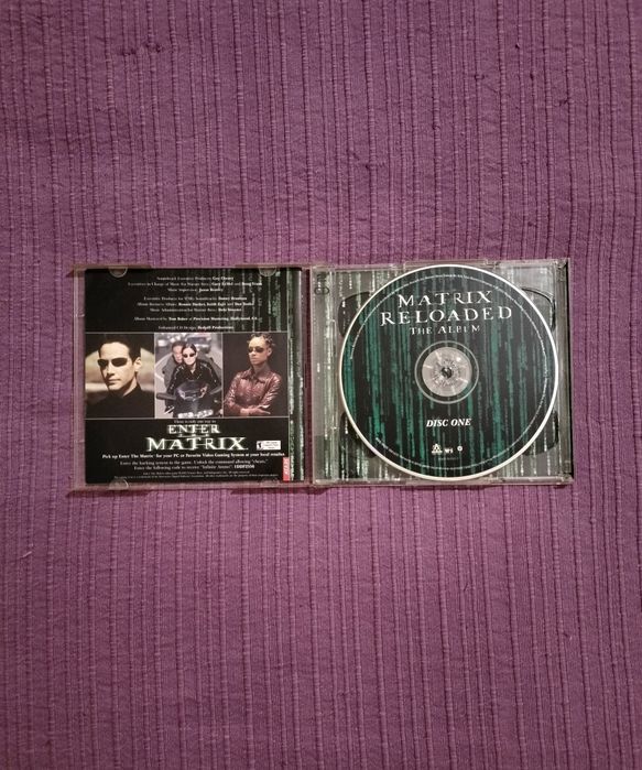 Matrix Reloaded Banda Sonora