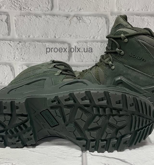 ‼️•Словенія•‼️ Трекінгове взуття Lowa Zephyr GTX MID TF Хакі