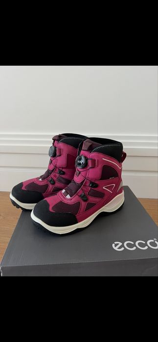 Черевики зимові ecco snow mountain gore-tex, оригінал