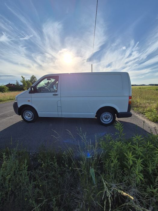Volkswagen transporter 1.9tdi  85km 3 miejsca