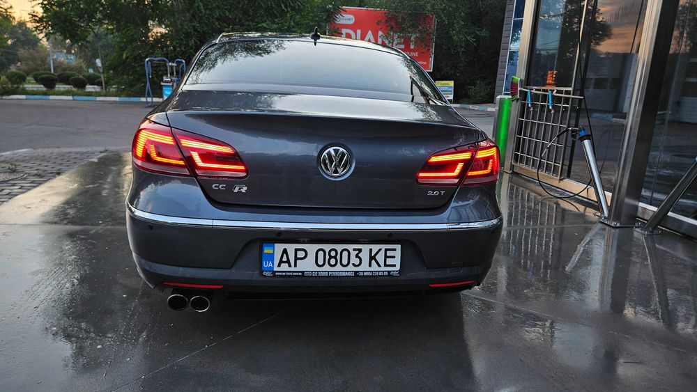 Обмін автомобіля Volkswagen Passat CC 2012