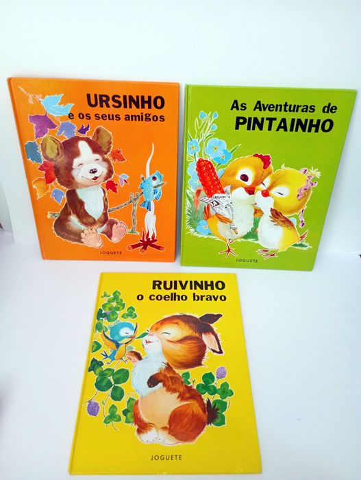 Livros da Coleção - Mariposa