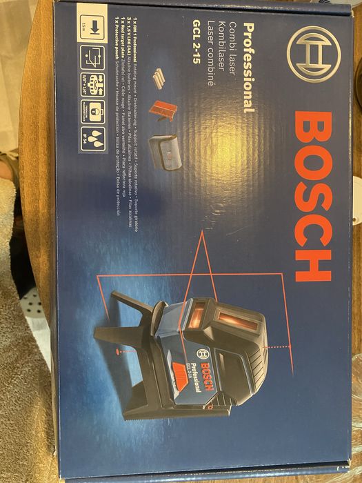 Laser Bosch wielofunkcyjne