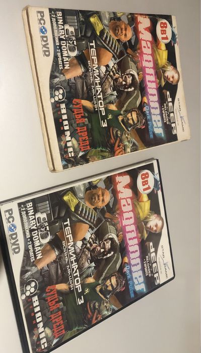 Dvd games Комп ігри
