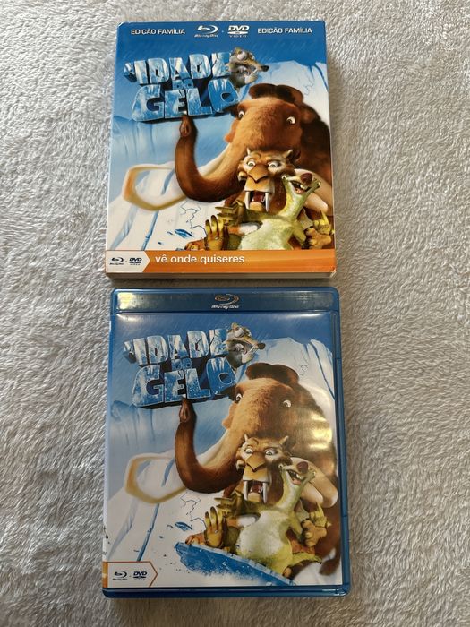 Filme a idade do gelo (animação garantida para toda a familia)