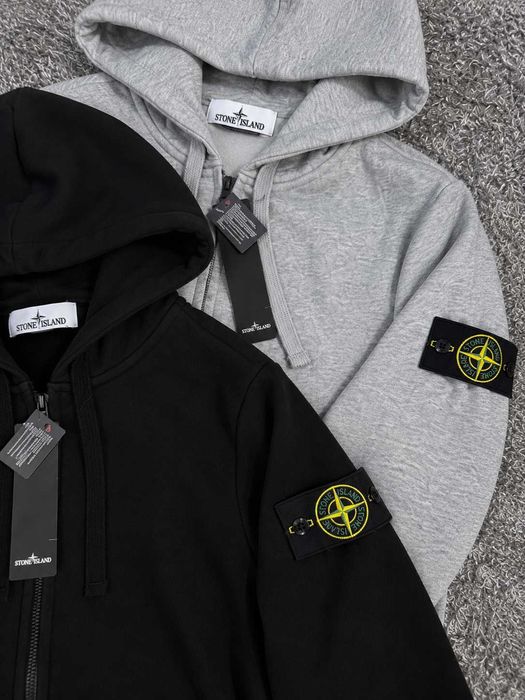БЕЗ ПЕРЕДПЛАТ // Новое Зип Худи Стон Айленд // Олімпійка Stone Island
