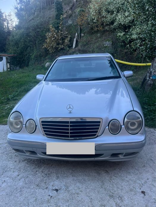 Mercedes E220 CDI Elegance(Automatico)