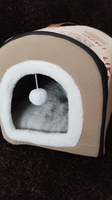 Domek dla małego kotka