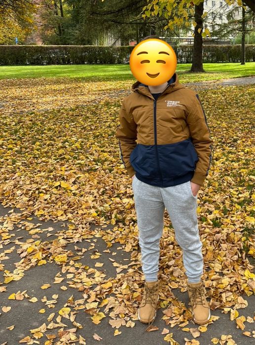 Куртка на хлопчика