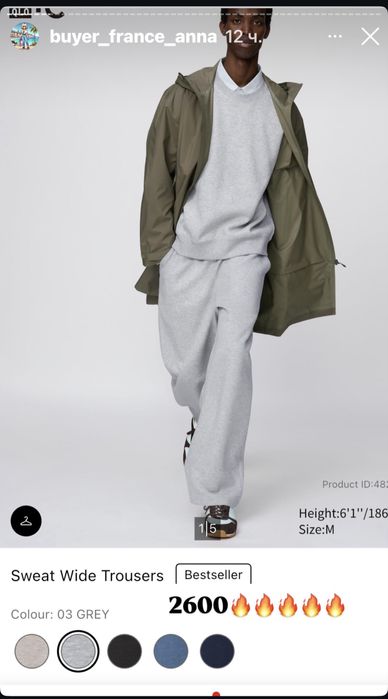 Нові штани uniqlo