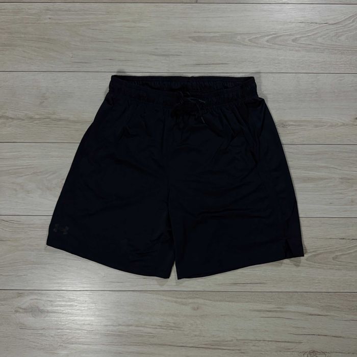 Чорні Спортивні Шорти Андер Армор Under Armour Train Stretch Shorts, L, Оригінал