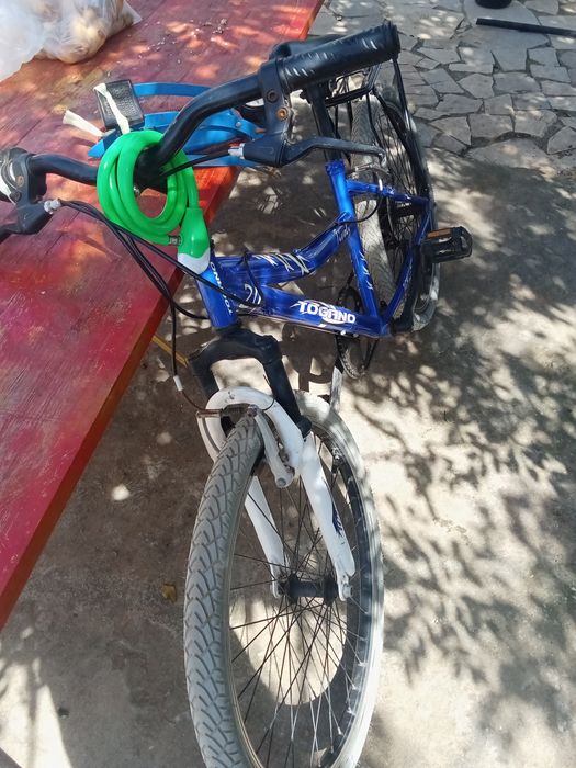 Vendo bicicleta completamente nova