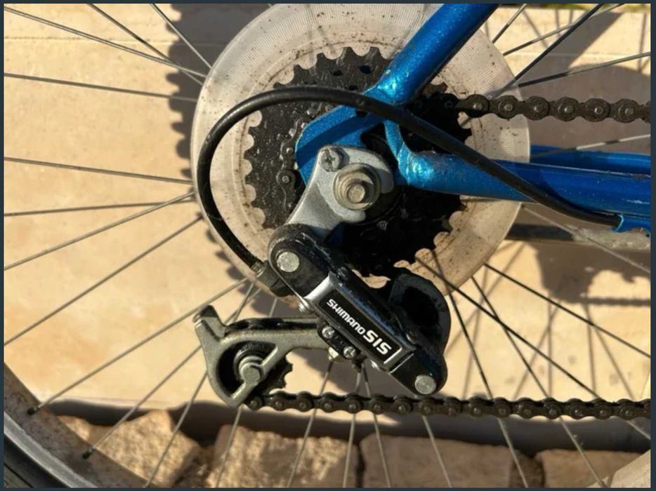 Classic Blue Bicycle