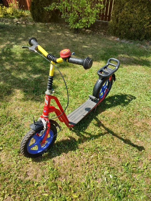 Hulajnoga Puky czerwona