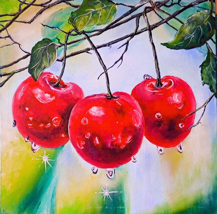 Продам картину маслом ручної роботи полотно 50×50