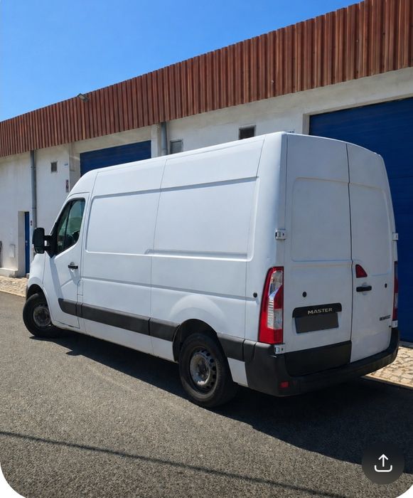 Renault master 2016