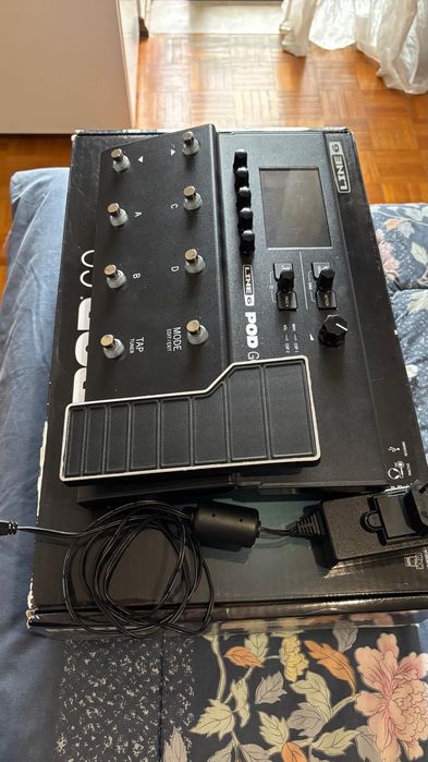 Pedaleira Pod Go Line 6