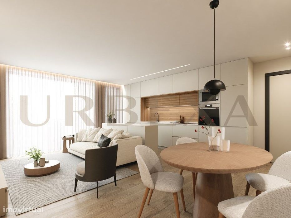 Apartamento T2 RÉS DO CHÃO