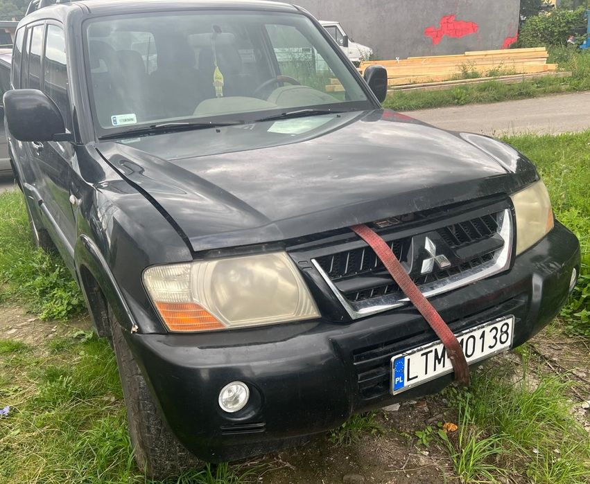 Разборка Шрот Mitsubishi Pajero Wagon 3.4 3.2 4M41 розборка вагон 3.4