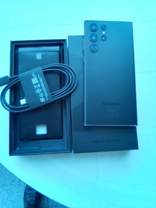 Samsung S22 ultra 256g pouco uso ler texto