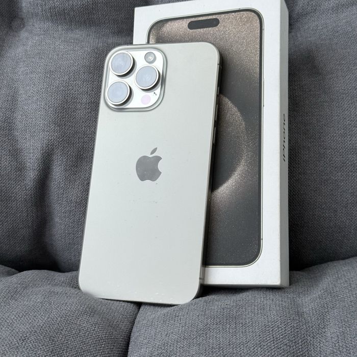 Apple iphone 15 Pro Max 256 Natural titan