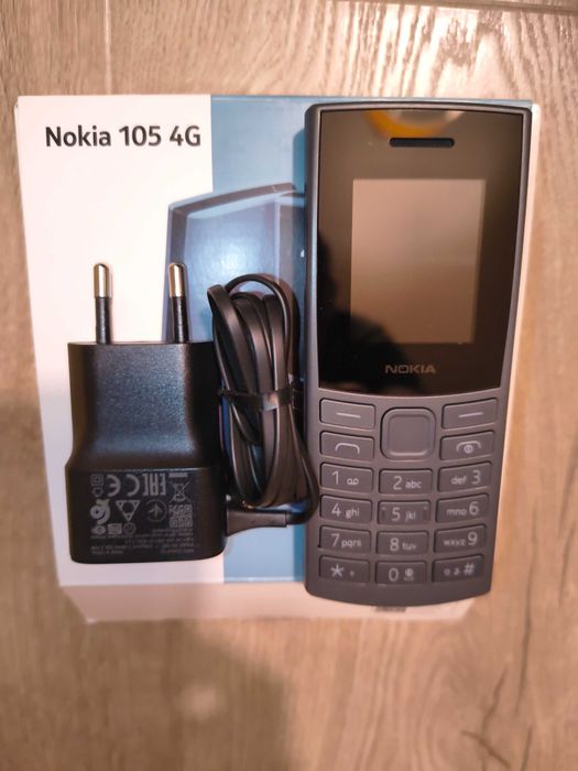 Nokia 105 4G, dual sim, idealna