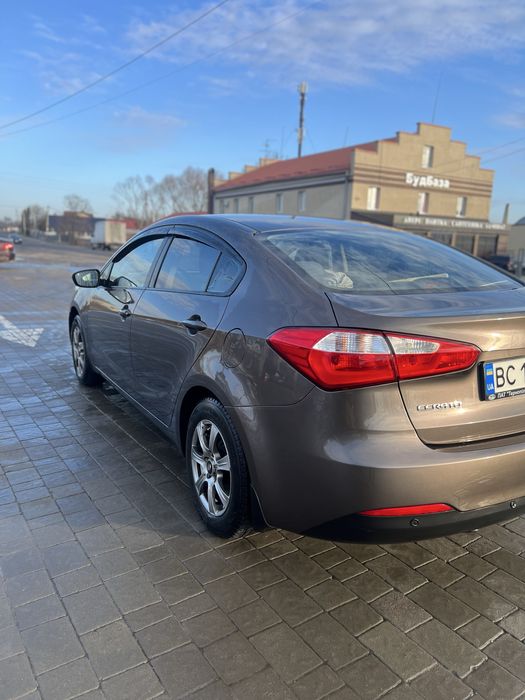 Kia cerato 2013 р