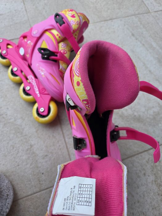 Patins 4 rodas tamanho 36